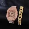 Luxury Looking Fully Watch Iced Out For Men woman Top craftsmanship Unique And Expensive Mosang diamond Watchs For Hip Hop Industrial luxurious 93063