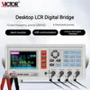 VC4090A Digital Bridge Tester Desktop Componentes do medidor LCR Testador de resistência à capacitância VC4091A Ponte elétrica