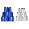 24 PCS Golf Ferules .370 Aluminium 25 mm voor ijzersschachten golfclubaccessoires