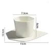 Mokken European Ceramic Mok Dining Room Desktop Creative Cup en Saucer Set Living Simple Milk Organizer Modern Home Decoratie