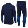 Herfst en winter volwassen kinderen studenten voetbal training kleding half ritssluiting buiten sportset groep aankoop