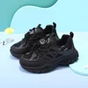 Baby Boy Shoes Casual Sneakers Blanc Trainers Enfants Enfants Chaussures Sports Filles Chaussures décontractées