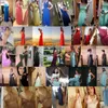 Casual Dresses Women Sexig Long Party Dress Club Golvlängd Summer Backless Bandage Maxi Multiway Bridesmaids Boho Vestidos