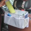 Oblong Shape Excellent Washable Car Dorm Hanging Basket Sturdy Structure Storage Bag High Capacity Household Stuffs