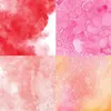 Window Stickers 8 Pcs Infusible Ink Transfer Sheets Heat Sublimation Paper Marble Watercolor DIY For Cricut Mug Press T-shirt