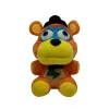 18cm FNAF Toys de pelúcia de pelúcia Freddy Fazbear Bear Rabbit Foxy Bonnie Chica Peluche Juguetes 5 noites no Freddy Plushie Toys Gifts