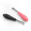 Coiffure bouclée peigne de brosse Nettoyage de la griffe