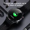 New Bluetooth Call Smart Watch ECG PPG Health Monitor Women Men NFC IP67 Waterproof HD Screen Men's Smart Watch for IOS Android