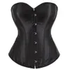 Femmes Tacler la taille du corset exagéré Taille Shaper S à 6xl Bustier plissé vintage haut de gamme