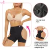 Shorts de levantamento de butt lzawg para mulheres controle de barriga push up calcinha de calcinha quadril shapewear booty levantando o modelador de corpo sexy