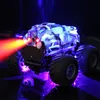 2WD Spray 2,4g RC Car 360 ﾰ Tyt de danse à spin avec tuteaux LED Camion de monstre de dérive de véhicule hors route pour jouets pour enfants