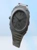 2020 Version Okto FINISIMO Titanium Case 103015 Automatisch 28800 VPH MENS WATCH GREY DIAL GENTS ENE NEUE WATCHEN TITANIUM 8535556