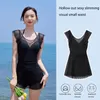 Women's Swimwear Lace Backless Swimsuit Sexy Jumpsuit Slim Fit Spring Beach Exclusive Style With Steel Support And Chest 2024