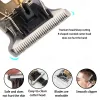 Trimmers Electric Hair Cutting Machine Vintage T9 Clipper Hair Rechargeble Man Shaver Trimmer For Men's Barber Professional New Hot Sale