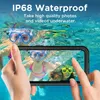 Étui imperméable IP68 pour iPhone 15 Pro Max 14 Pro iPhone 14 13 Pro Max Cover Full Protective Profost Dustoproftofropward