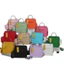 35 Farben 3 Stile 2022 neuestes Design Handtasche Geldbeutel Einkaufstaschen Steve Frauen Große Schulter Madden Bag34247459769427