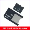 Cards High Quality M2 Memory Card 1GB 2GB 4GB 8GB Memory Stick Pro Duo Memory Card With Adapter MS PRO DUO