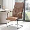 Salon Arm Bureau chaise d'ordinateur Boss Boss Hand Conference confort