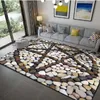 Moquette creative ciottoli 3d per soggiorno camera da letto per bambini decorativo giocare a tappeto gattonare cucina bagno non slip tappetino