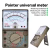 KH-965 Analog Multimeter Mechanical Pointer Meter AC/DC Voltage Current Resistance Meter with Test Pen Buzzer Multi Tester