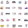 50pcs angielskie wyrażenia dla cheerleaderków Naklejki estetyczne deskorolki laptop bagaż gitar