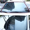 Bilgummitätning Remsa Auto Tätning Takfönster Tätning Trim Bil Vindruteskydd Remsor Sundaproof Waterproof Auto Accessoarer