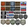 Spersonalizowana ucieczka z gry Tarkov Peripheral Armband Letters Usec Letters Bear Badge taktyczny odblaskowy plecak haczyka