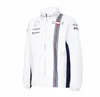 All Saints Day 2021F1 new racing suit Williams fans offroad jacket Formula One Hamilton autumn and winter plus size racing jack2013084