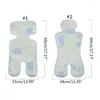 Stroller Parts Cool & Comfortable Cushions Safe Cover Thicked For Prams