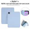 Tablet PC Cases Bags For iPad Air 4 Case 2020 iPad 10.2 9th 8th Generation Case funda iPad Pro 11 case 2020 2021 2022 10th Mini 610.5 Air 2 9.7 cover 240411