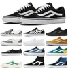 Designer Scarpe casual Old Skool Van Skateboard Sneakers Black White Mens Fashion Fashion Fashion Fashion Fashi