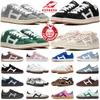 Free Shipping Casual shoes for men women grey gum og shoe spezial sneakers black white bright blue clear pink dark green mens trainer