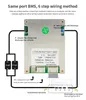 JBD Smart BMS LIFEPO4 BMS 4S 20A 30A 35A 12V Circuit Boards LifePo4 Balance Lithium 18650 Batterie BMS mit UART RS485