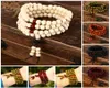 Charm armband naturligt sandelträ buddhistiska buddha meditation pärlor armband för kvinnor män smycken bön mala radband pärlor armband2390707