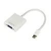 For MacBook Air Pro iMac Mac Mini Thunderbolt Mini DisplayPort Display Port Mini DP To VGA Cable Adapter 1080P for HDTV Monitor