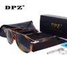 Sunglasses 2021 DPZ Polarized Sunglasses Men luxury Classic Vintage Steve 007 Daniel Craig women Brand Design Sun Glasses 649 T2208315361026