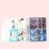 10 feuilles d'album photo transparent pages de recharge 4x6 10x15 10x10 Double face A4 Carte photo Sleeves 1 2 3 4 6 8 9 Pocket PVC gratuitement