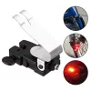 Luce freno in bicicletta Luce per esterni per esterni Segnale di viaggio escursionismo LED LED BICCLE BICIGLIE NANO ASSERITA NANO BIKE LIGHT LIGHT SAFE LIGUATA