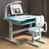 Ergonomic children Table Computer Creativity white Desk Table Adjustable Minimalist Mesinha Com Cadeira Infantil Kids Furnitures