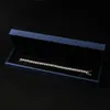 Tennisketen 5 mm Moissanite Tennis Bracelet 925 Sterling Silver Gift Box Dames Moissanite sieraden Klaar om Xingyue te verzenden