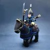 Ancient Chinese Style General Cavalry Infantry Props Armi impostate per mini bambole figure da costruzione Regalo di Natale giocattolo in mattoni