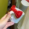 Tasses doux Big Bow Design en céramique peints à la main Tasse de céramique délicate mignon fille cupulature couple cadeau coeur café