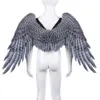 Halloween Angel Devil 3d Big Wings Mardi Gras thème fête des accessoires de cosplay d'enfants enfants pour enfants grandes ailes noires costumes