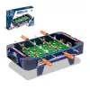 フットボールテーブルミニフットボールテーブルゲーム1つの1つのフットボールクラシックモバイルゲームチルドレンズファミリーパーティーゲームフーズボール