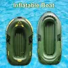 188x114x30cm bateau gonflable 2/3 personnes PVC Fishing Kayak Boots de canoë résistants à l'usure laminés accessoires d'aviron
