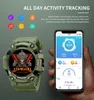 Skmei Sport Man Smart Watch Women's Health Calorie Bluetooth Smartwatch Odpowiedz na zegarek na rękę na Android iOS