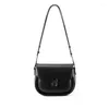 Sac à épaule à sangle réglable Sacs sous les bras pour femmes Saddle Bolsas Commuter Crossbady Bolsos Mujer Spring Summer Sac de Femme