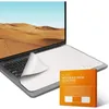 Laptop -Schutzfilm Mikrofaserstaubdichte Palmtastaturdecke Deckung MacBook Pro 13/15/16 Zoll Notebook Laptop -Bildschirmtuch