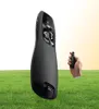 Wireless Presenter R400 24GHz Remote Control Presentation Clicker 5mw Red Laser Pointer Flip Pen With USB Receiver1656266