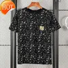 Designers Summer T Shirt classic Gold stamping printed letter BOY LONDON TShirts Short Mens Women Casual with Brand Letter tshirt sm